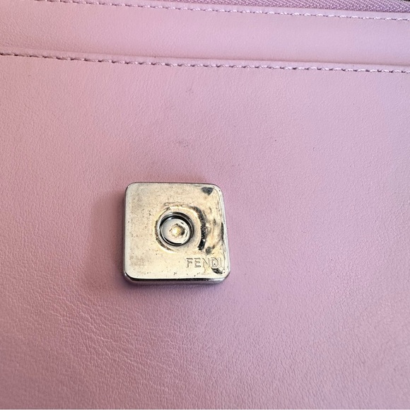 Fendi Vitello Century Hypnoteyes  Wallet on Chain - Picture 8 of 13